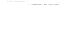 Tablet Screenshot of matthewdavison.com